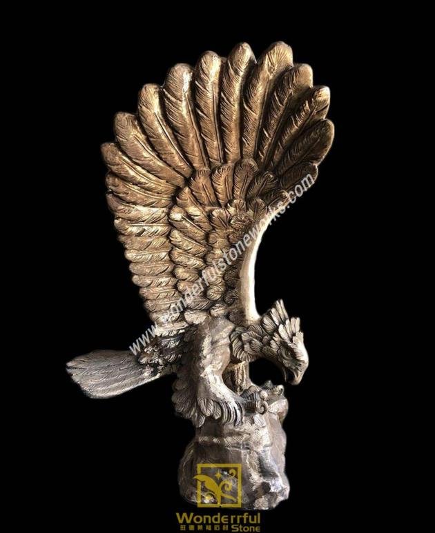 Cast Bronze Sculptures Western Style Carvings