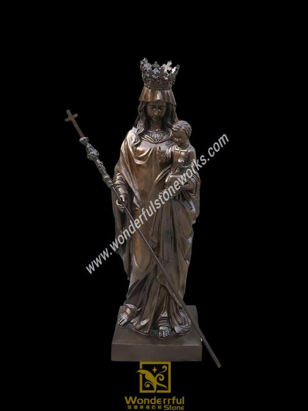 Cast Bronze Sculptures Western Style Carvings