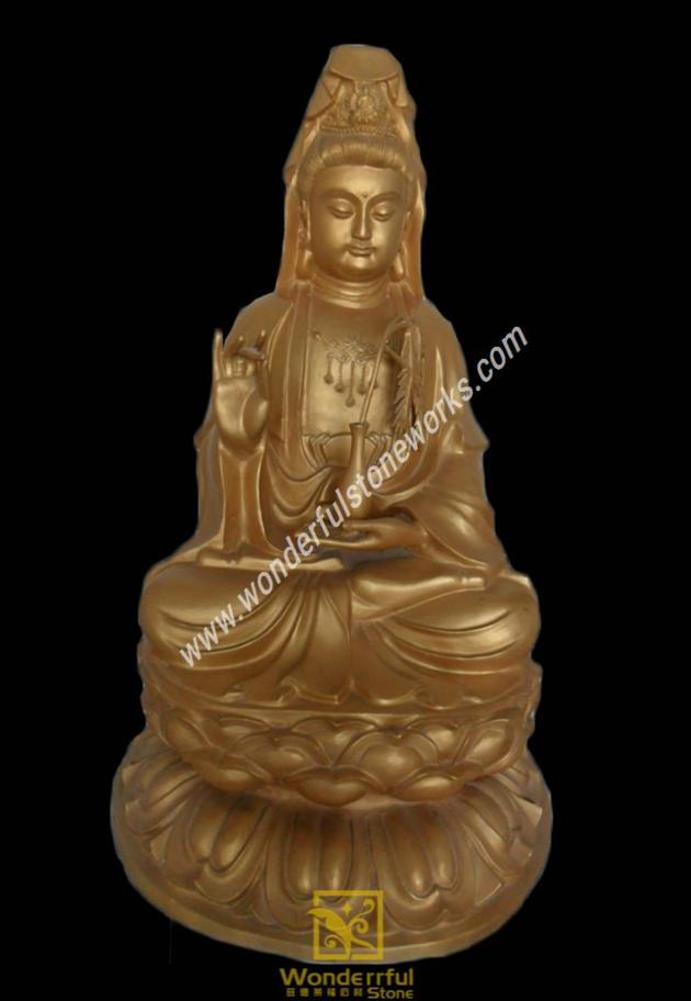 Cast Bronze Sculptures Western Style Carvings