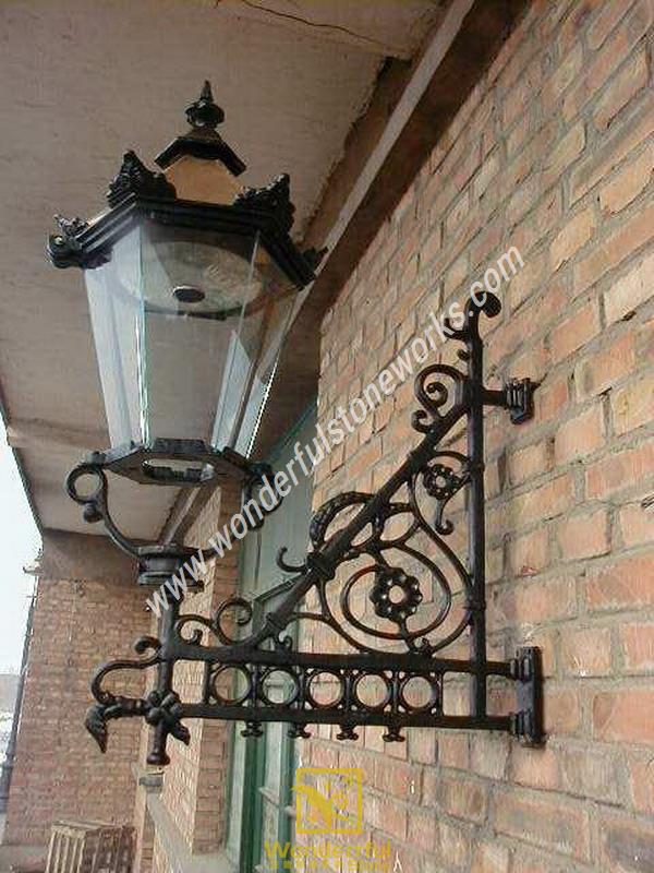 Cast Iron Sculptures Western Style Carvings