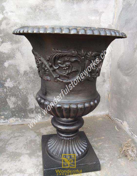 Cast Iron Sculptures Western Style Carvings