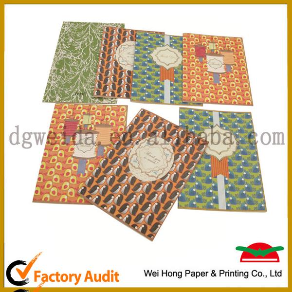 Christmas greeting card with customized  logo and pattern