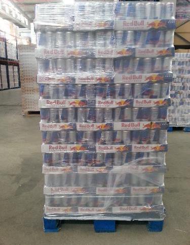 R.E.D - BULL ENERGY DRINKS AVAILABLE ON SALE