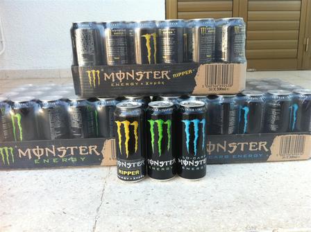 MONSTER ....ENERGY DRINKS 24 CAN