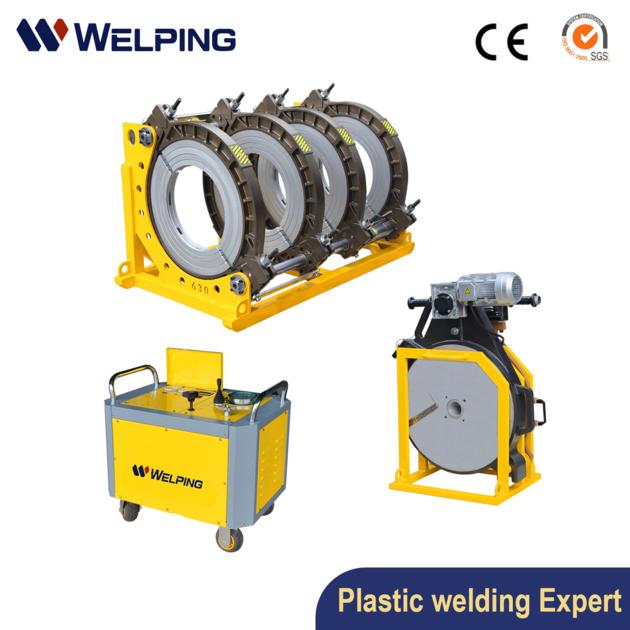 315mm 630mm HDPE Pipe Welding Machine/PP PPR Pipe Welder/Plastic Pipe Welder/Plastic Welding Machine