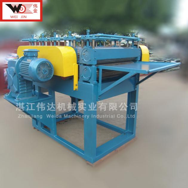 Five in one sheeting machine 