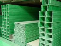 Fiberglass cable tray, cable ladder and cable channel, cable bracket for telecom and electrical cons