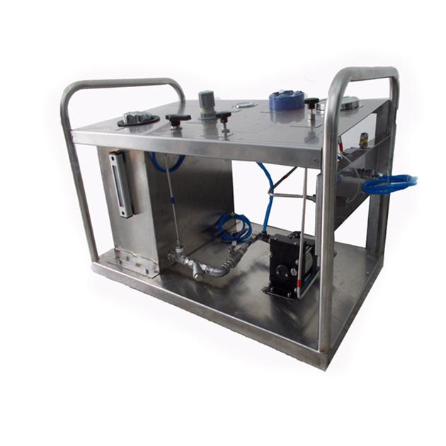 Hydro Test Pump For Pipe Testing Hydraulic Station