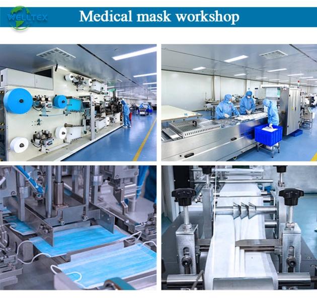 OEM Factory Wholesale Medical Face Mask