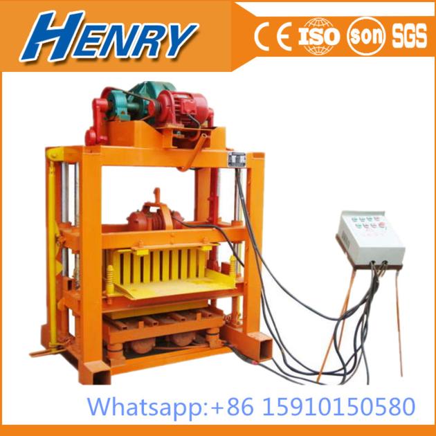 Qtj4-40 Simple Hollow Block Machine Competitive Price Block Machine in Kenya