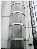 glass elevator 
