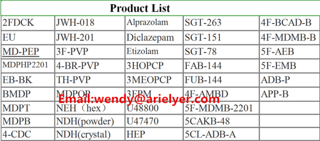 EU crystal research chemicals for sale online 