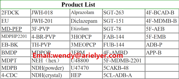 Research Chemicals HEP Hep Powder Or