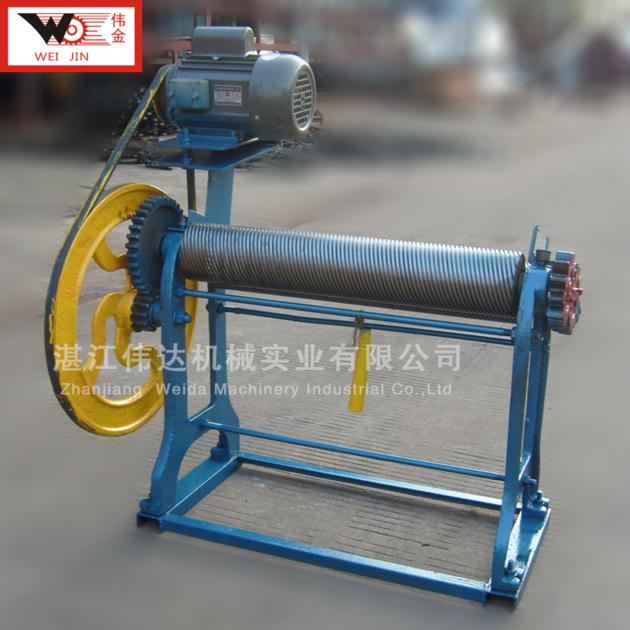 Manual & Electic Sheeting Machine 