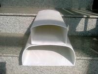 Fiberglass Antenna Radome, Radome tube, antenna cover, FRP antenna enclosure 