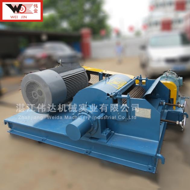 Shredder With Low Speed Of The
