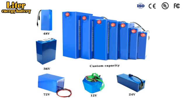 Rechargeable battery Liter energy battery