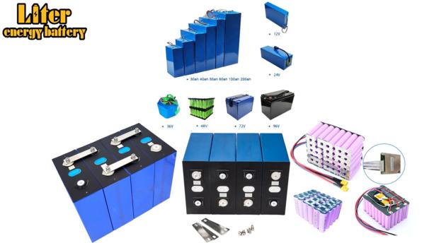 Rechargeable Battery Liter Energy Battery