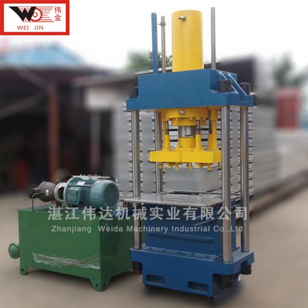 Automatic hydraulic rubber packing machine 