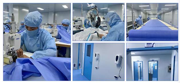 OEM Factory Wholesale Reusable Surgical Gown