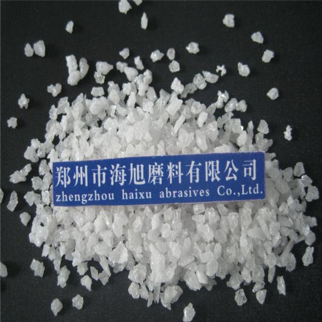 Long time large supply Refractory White fused alumina