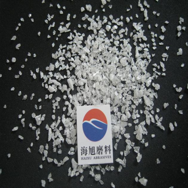 0-1/ 1-3/ 3-5/5-8mm White Fused Alumina