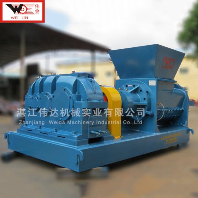 Helix Crushing Machine