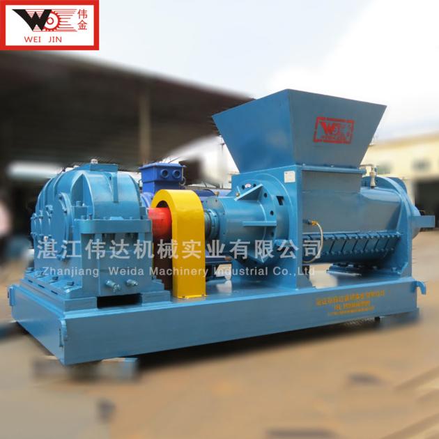 Single Helix Breaking Crushing Cleaning Machine