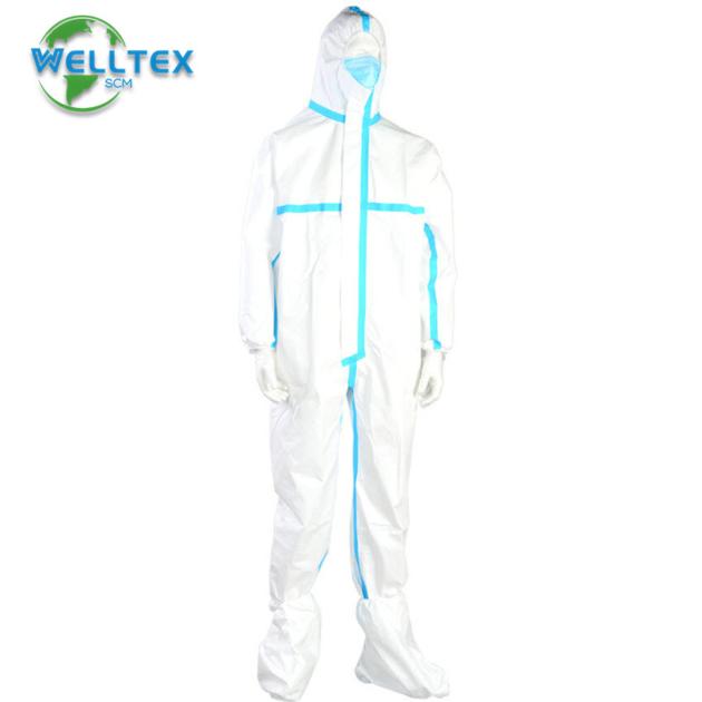 Single-Use Protective Clothing For Medical Use, PPE, Personal Protective Equipment