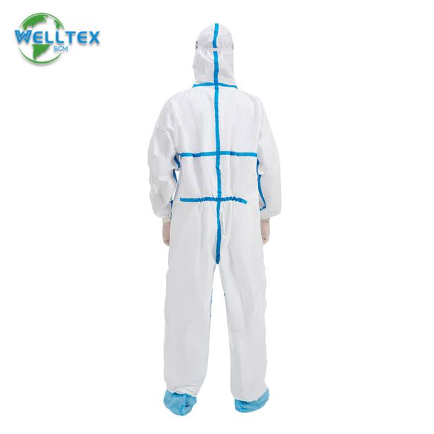 Single Use Protective Clothing For Medical