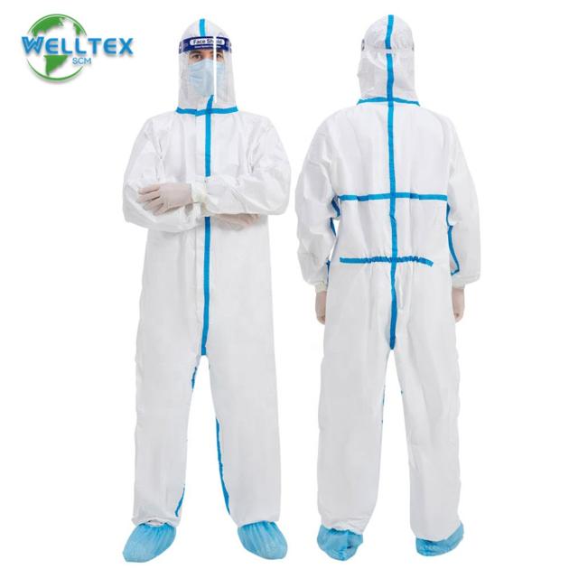 Single Use Protective Clothing For Medical