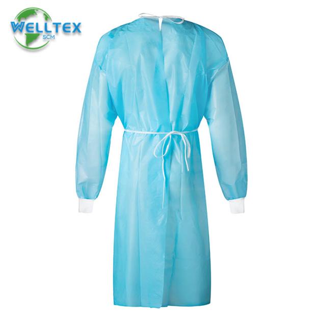 China Manufacturer Disposable Isolation Gowns Disposable
