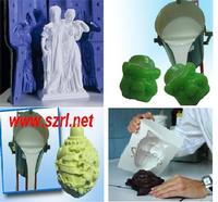 How to make silicone mould by pouring ?
