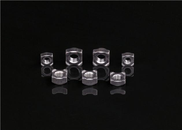 Factory supply carbon steel square weld nuts for automotive
