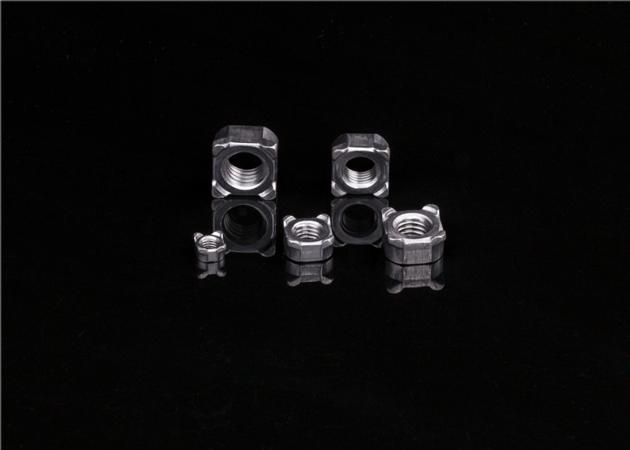 hot sale M4 M5 M6 M8 M10 M12 M14 carbon steel weld square nuts