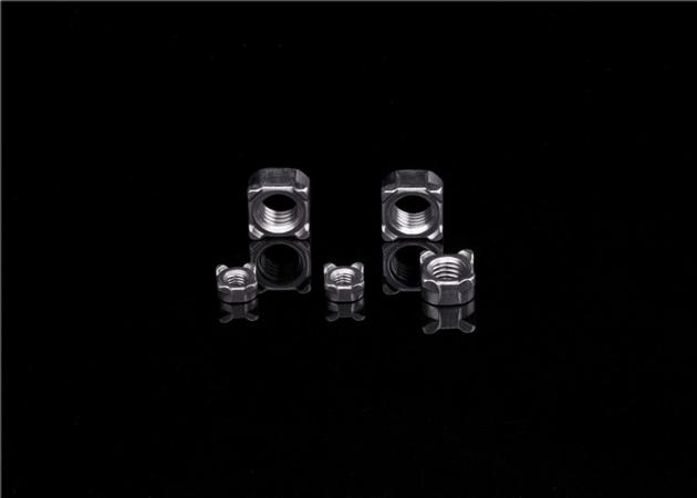 high quality Customized Carbon Steel DIN928 Square Weld Nut