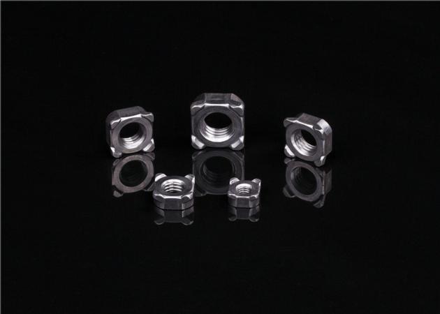 high strength M4~M14 JB DIN BS GB square weld nuts manufacturer