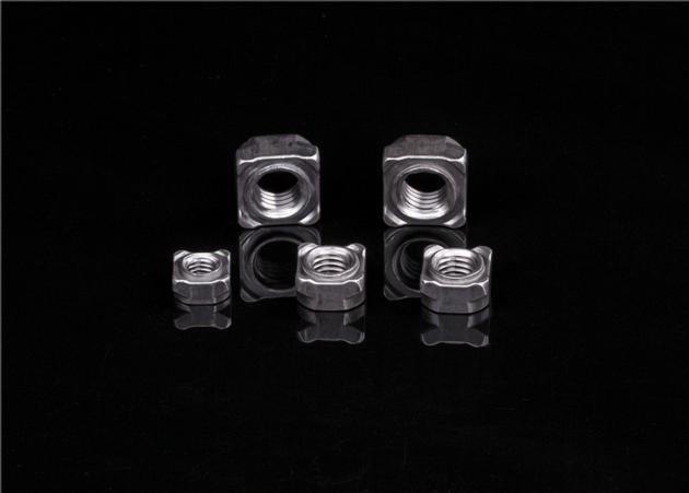 China fastener Din Standard carbon steel square Positioning weld nuts