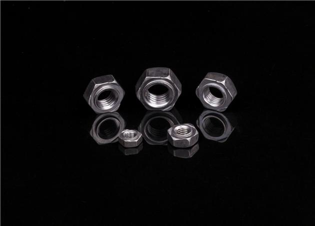 High pressure Low Price carbon steel hexagon weld nuts