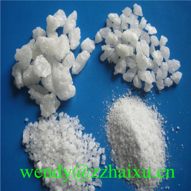 Long time large supply Refractory White fused alumina