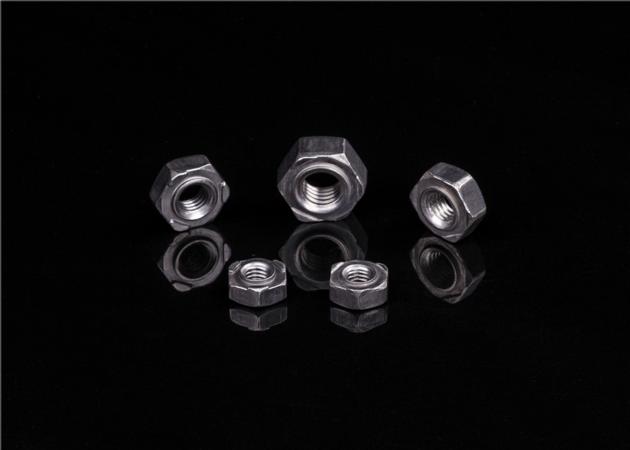 China Manufacturer Natural Color GB13681/GB13680 carbon steel hexagon weld nuts