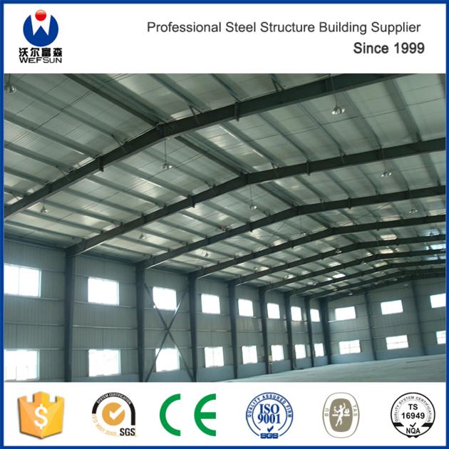Low Cost Steel Structure Warehouse