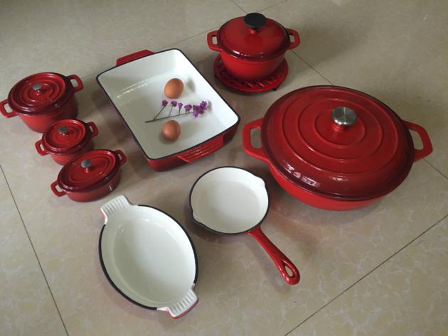 Cast Iron Cookware