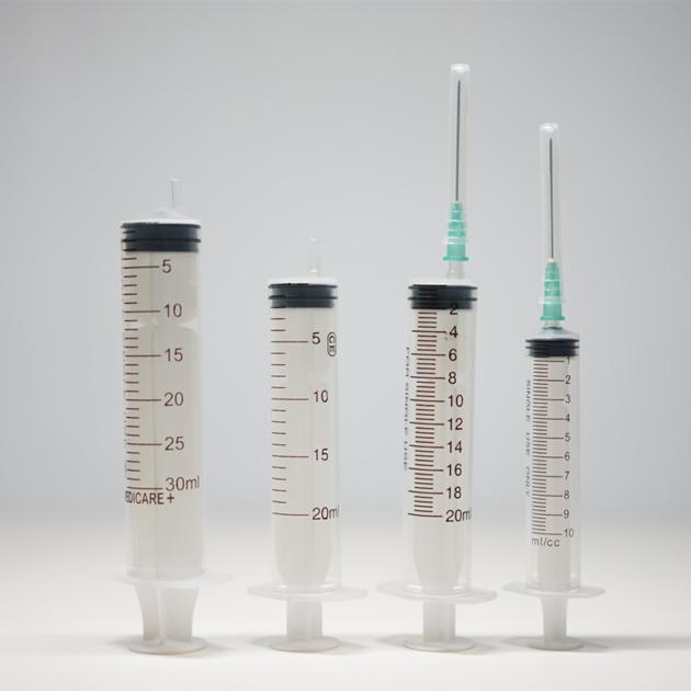 10ml Medical Disposable Syringes