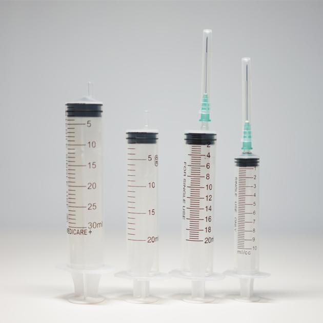 10ml Medical Disposable Syringes