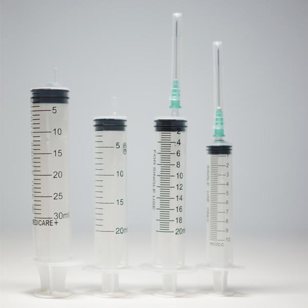 10ml Medical Disposable Syringes
