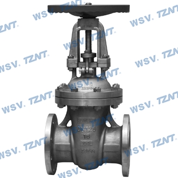 904L gate valve