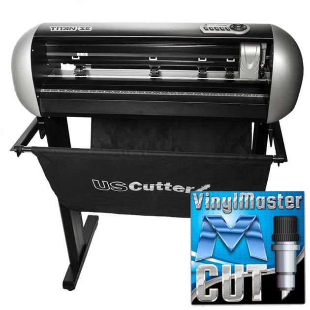 Titan 2 SE 28" Vinyl Cutting Plotter with Servo Motor & VinylMaster Cut Software