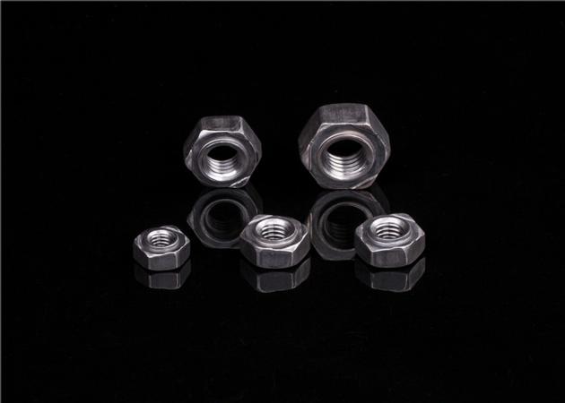 High quality Carbon Steel plain DIN929 hexagon weld nuts