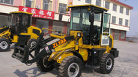 small  wheel loader ZL10A with CE mark